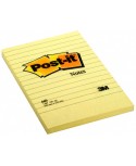 Lipnūs lapeliai užrašams Post-it® Notes, 102x152 mm, 100 lapelių, linija