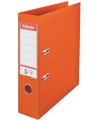 Segtuvas ESSELTE No.1, standartinis, A4, 75 mm, oranžinis