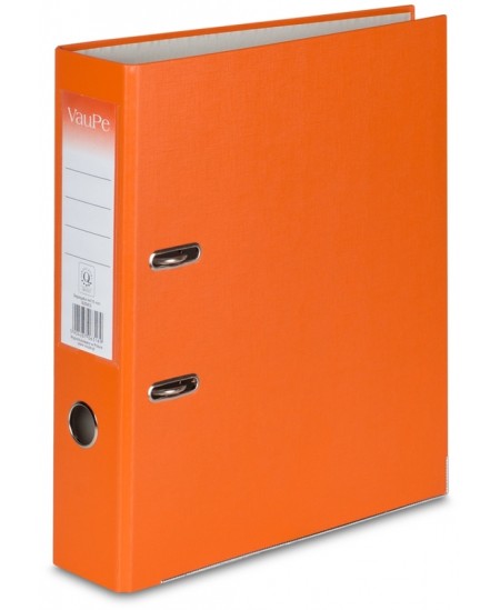 Segtuvas X-FILES, standartinis, A4, 50 mm, oranžinis