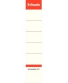 Segtuvų etiketės ESSELTE, 30x158 mm, 50 mm segtuvui, 100 vnt.