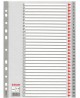 Skiriamieji plastikiniai lapai ESSELTE, 1-31, vienspalviai, A4