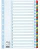 Skiriamieji lapai ESSELTE, 1-31, spalvoti, A4