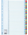 Skiriamieji lapai ESSELTE, 1-31, spalvoti, A4