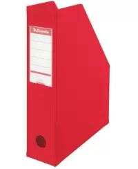 Sulankstomas dokumentų stovas ESSELTE, A4, 70mm, raudonas