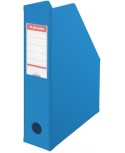 Sulankstomas dokumentų stovas ESSELTE, A4, 70mm, mėlynas