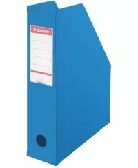 Sulankstomas dokumentų stovas ESSELTE, A4, 70mm, mėlynas