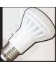Šviesos diodų (LED) elektros lemputė, E27, 8W, 4000K, nupjauto kūgio formos