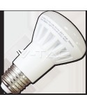 Šviesos diodų (LED) elektros lemputė, E27, 8W, 4000K, nupjauto kūgio formos
