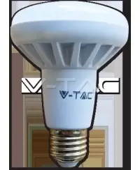 Šviesos diodų (LED) elektros lemputė, E27, 10W, 4000K, nupjauto kūgio formos