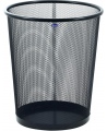 Šiukšliadėžė GRAND, 12l, juoda