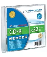 Laikmena ESPERANZA mini CD-R, 32X, plonoje dėžutėje