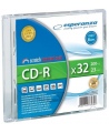 Laikmena ESPERANZA mini CD-R, 32X, plonoje dėžutėje