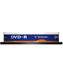 Laikmena VERBATIM DVD-R, AZO, 4.7GB, 16X, 10 vnt. iešmas