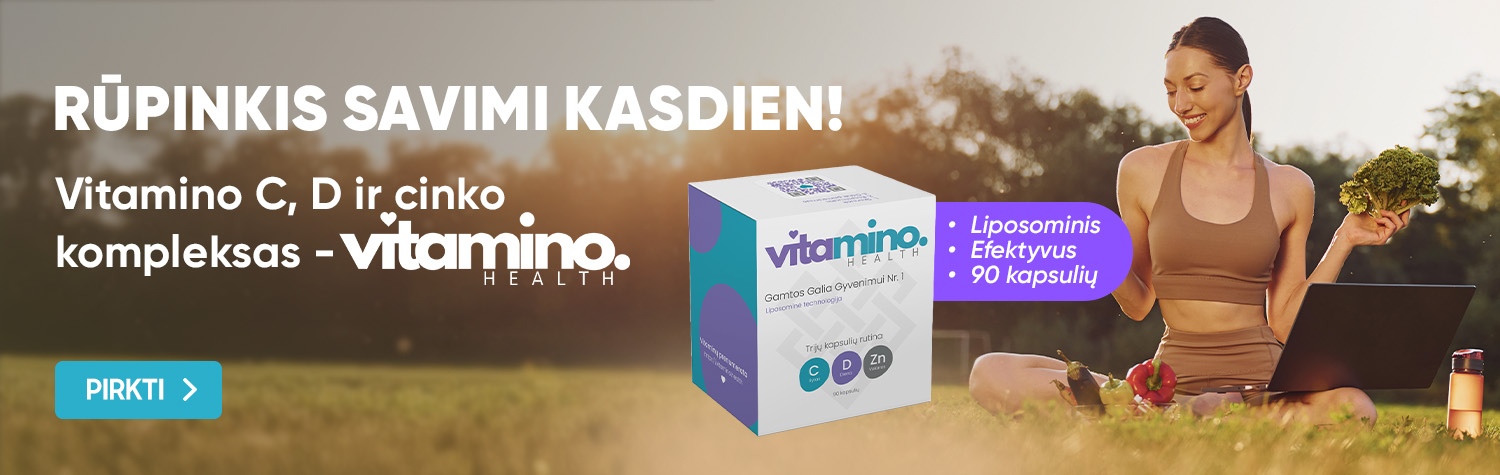 Liposominiai vitaminai
