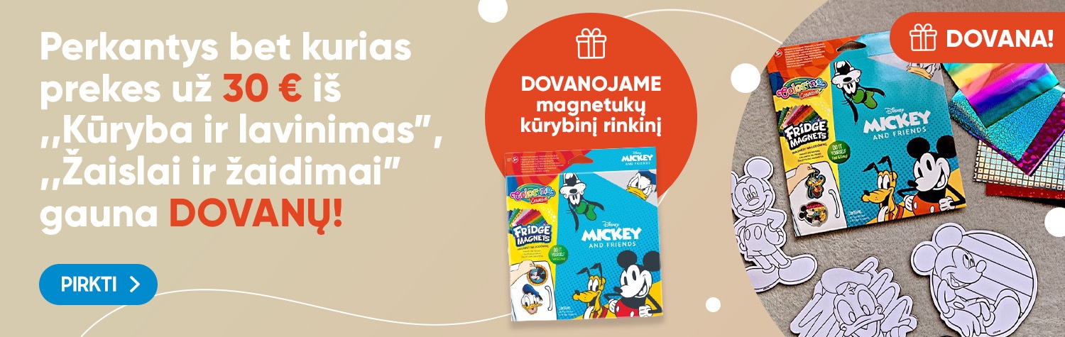 Dovana perkantiems už 30eur