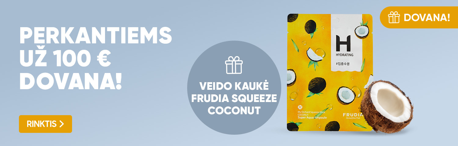 Dovana perkantiems už 100 EUR