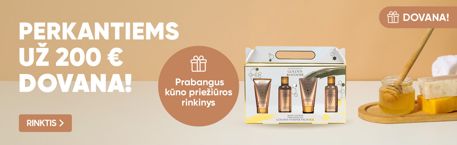 Dovana perkantiems už 200 EUR