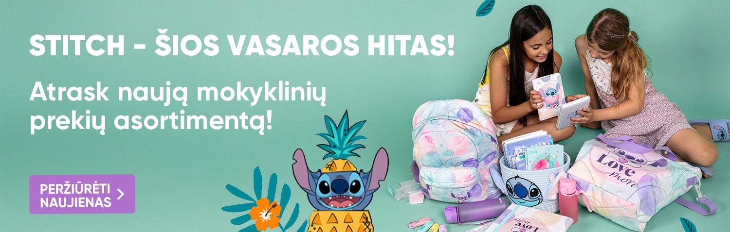STITCH naujienos