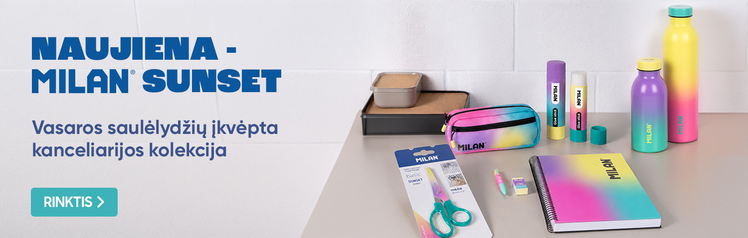 Milan nuolaida iki -30 proc. plius dovana perkantiems už 20 EUR