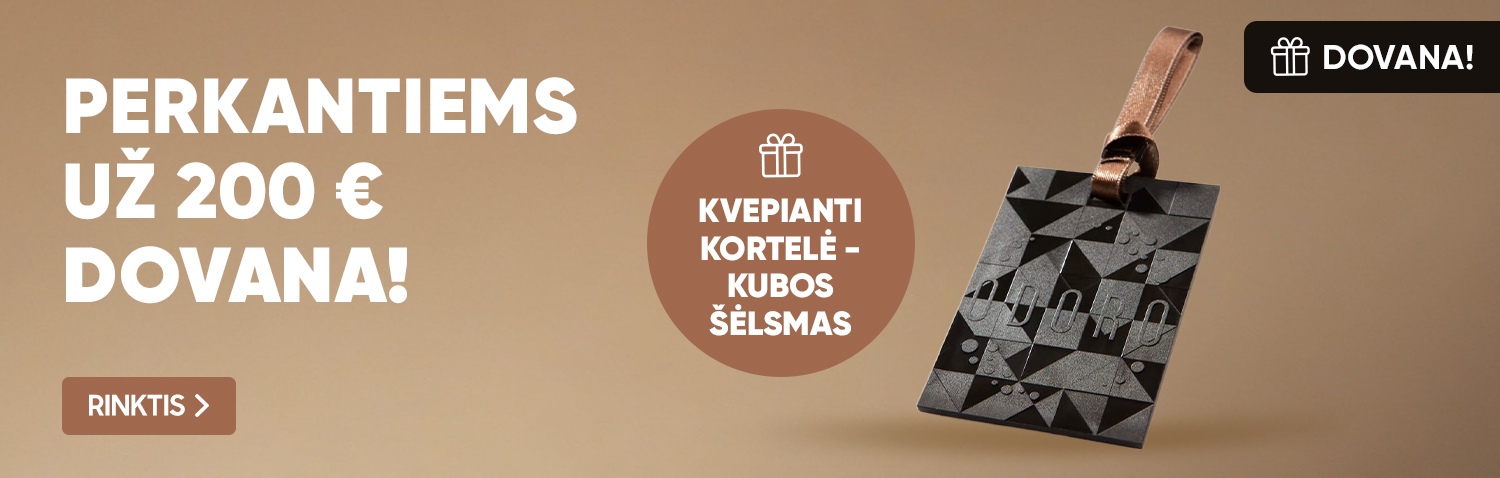 Dovana perkantiems už 200 EUR