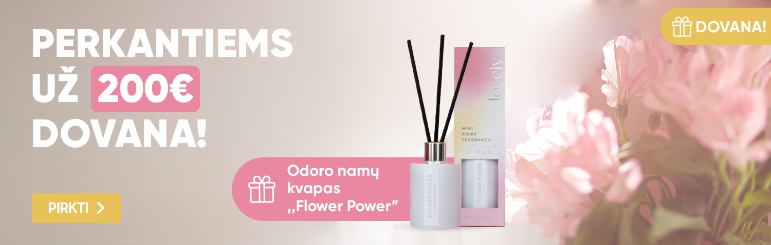 Dovana perkantiems už 200 EUR