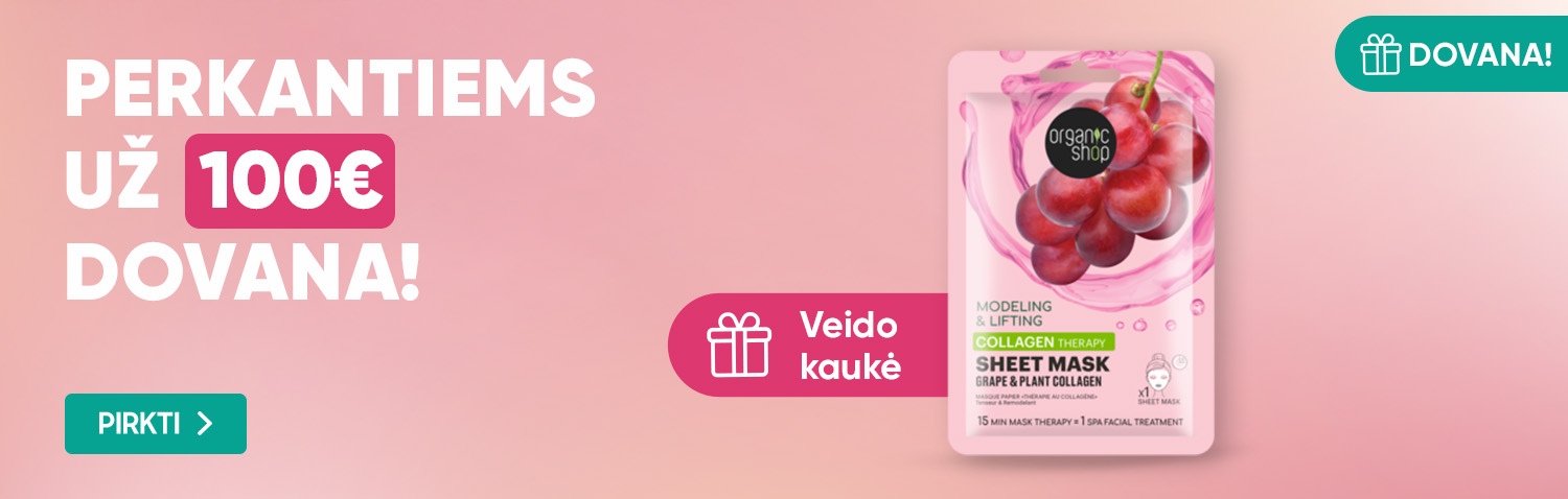 Dovana perkantiems už 100 EUR
